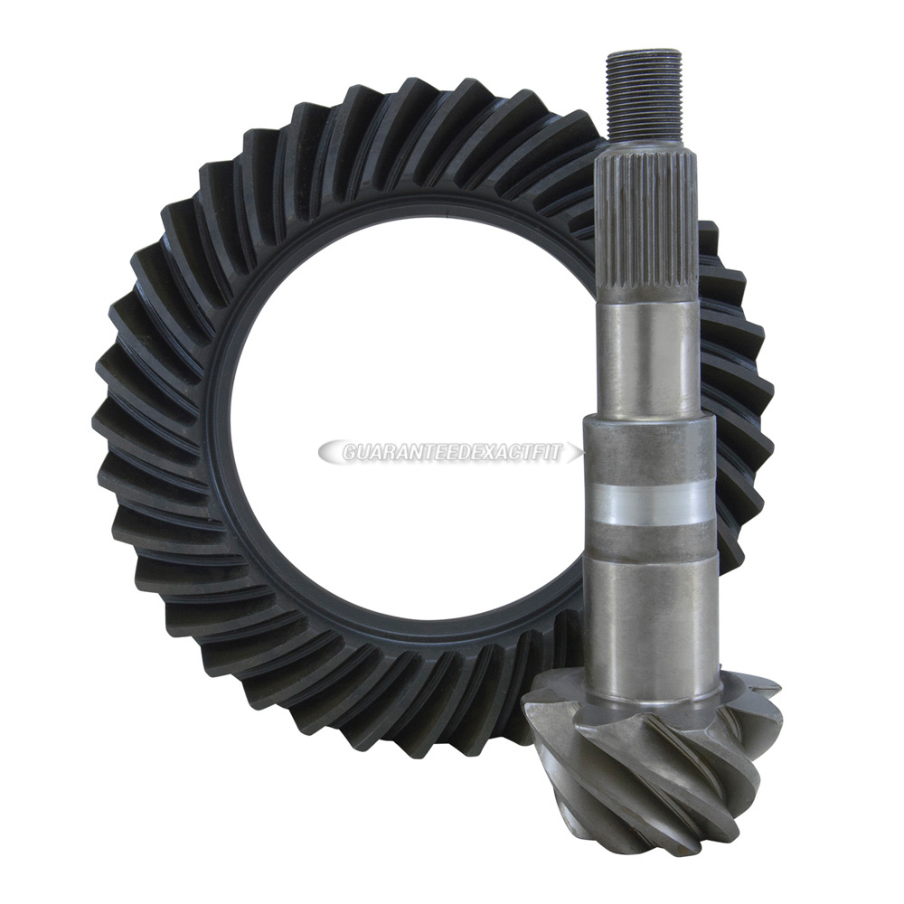 2008 Nissan Frontier Ring and Pinion Set 